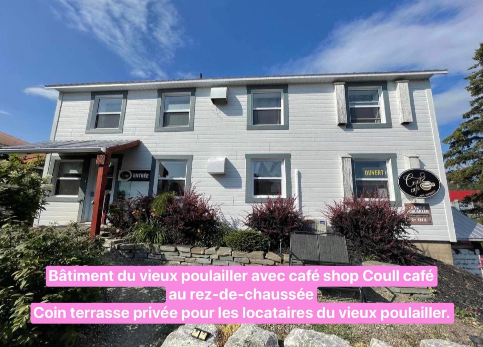 Le Vieux Poulailler Edifice Patrimonial New-Richmond Gaspesie Otel New Richmond Dış mekan fotoğraf